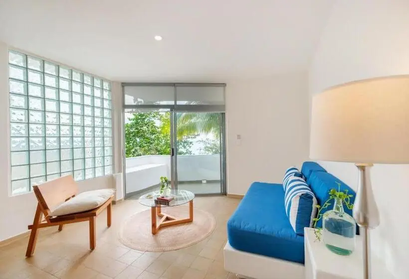 Huoneisto 1 Makuuhuone Parveke, Suites Turquesa