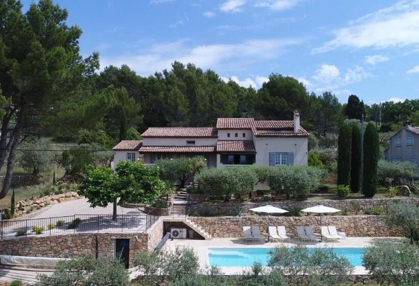 Номер Стандарт Вид на Бассейн, Le Clos En Provence