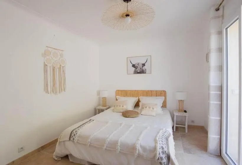 キングサイズベッドのスタンダードルーム, Le Clos En Provence
