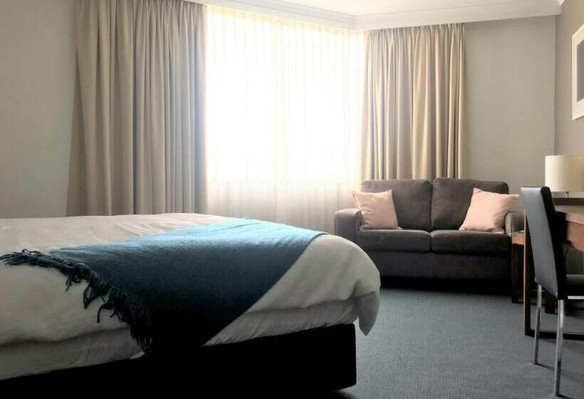 디럭스 스튜디오, Brisbane City Apartments Albert St