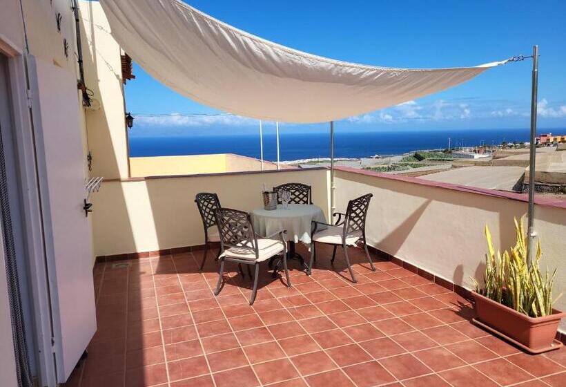 豪华海景房带阳台, Casa Mariposa Guesthouse  Adults Only