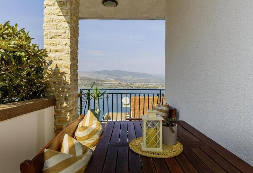 Апартаменты 1 Спальня Вид на Море, Barba In Trogir Mittel Dalmatien