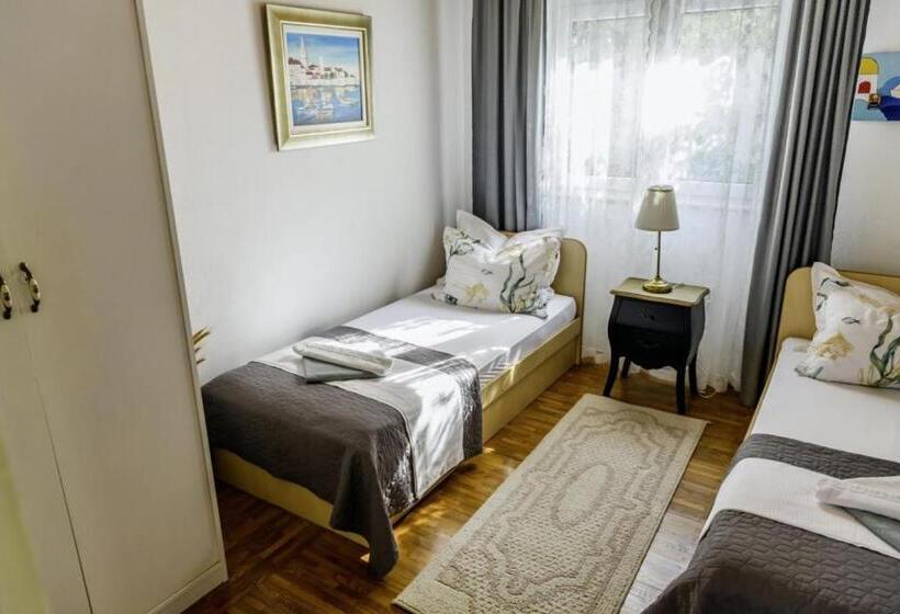 Апартаменты 1 Спальня Вид на Море, Barba In Trogir Mittel Dalmatien