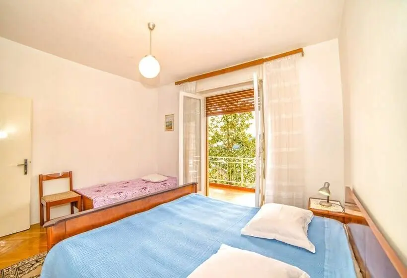 Huoneisto 1 Makuuhuone, Apartments Poljak