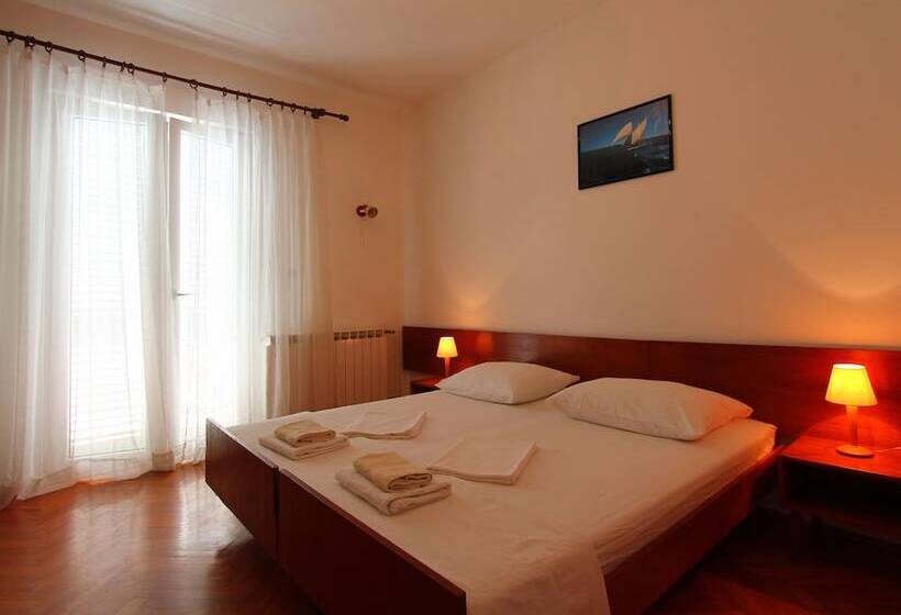 סטודיו סטנדרט מיטה זוגית, Guest House Zec Lopud