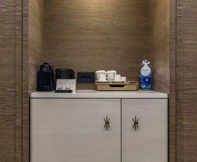 اتاق استاندارد با چشمانداز شهر, Coast Seattle Downtown Hotel By Apa