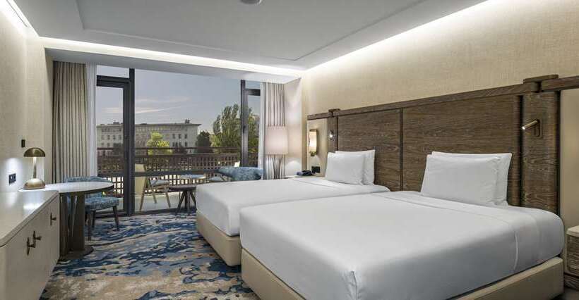 Номер Стандарт Вид на Город, Coast Seattle Downtown Hotel By Apa