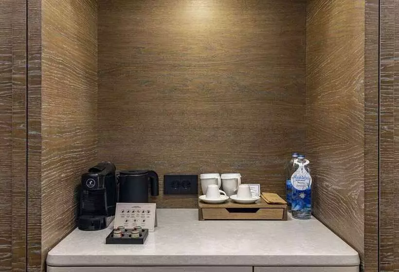 اتاق استاندارد با چشمانداز شهر, Coast Seattle Downtown Hotel By Apa