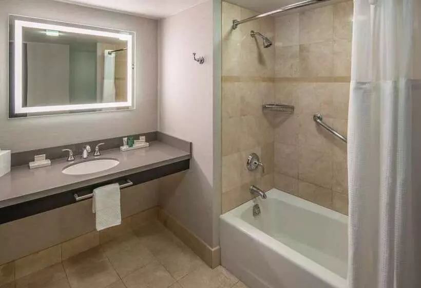 اتاق استاندارد با 2 تخت دوبل, Coast Seattle Downtown Hotel By Apa