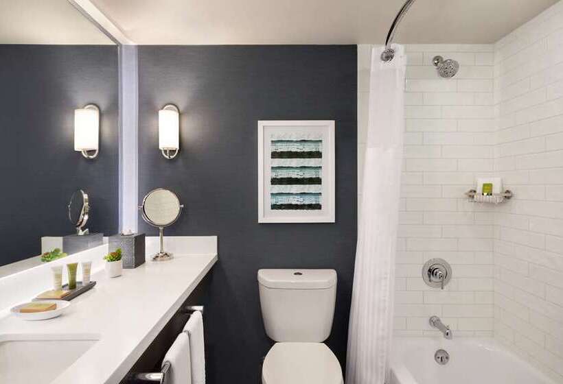 Стандартный Номер Кровать Кинг, Coast Seattle Downtown Hotel By Apa