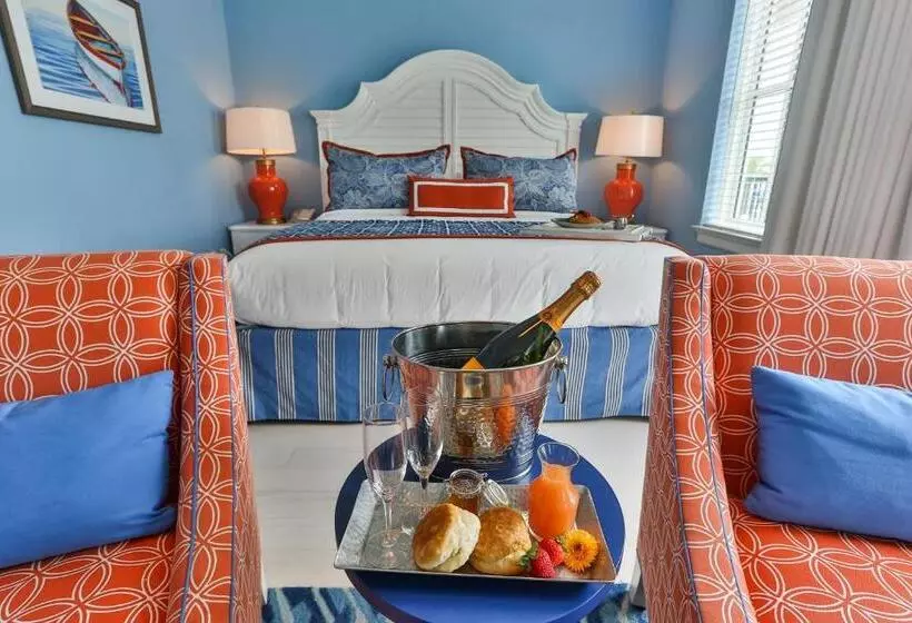 キングサイズベッドのスーペリアルーム, Harborside At Charleston Harbor Resort And Marina