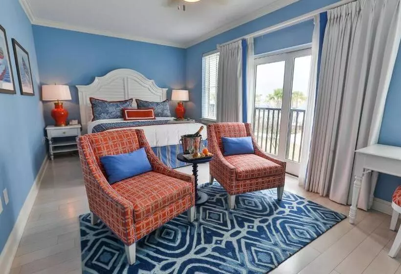 キングサイズベッドのスーペリアルーム, Harborside At Charleston Harbor Resort And Marina