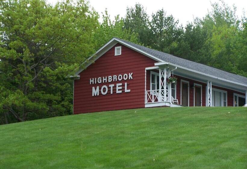 キングサイズベッドのスタンダードルーム, Highbrook Motel