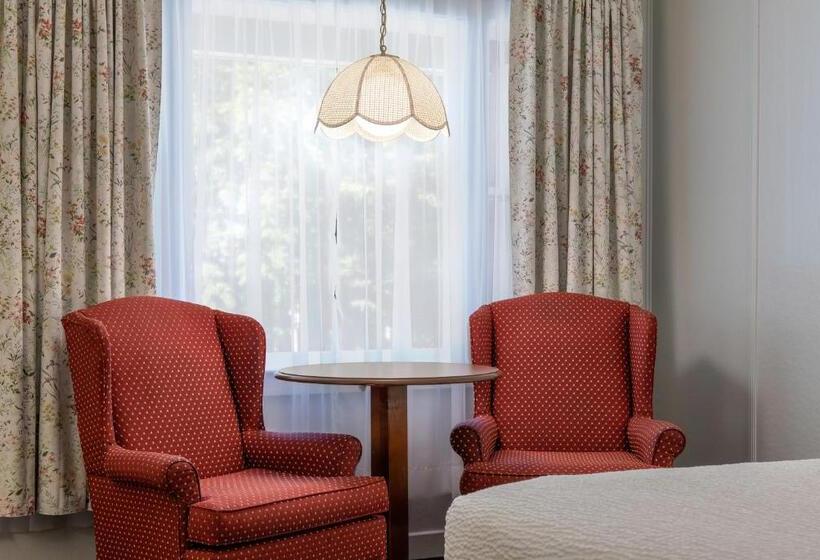 חדר דחוקס עם מיטת קינג, Highbrook Motel
