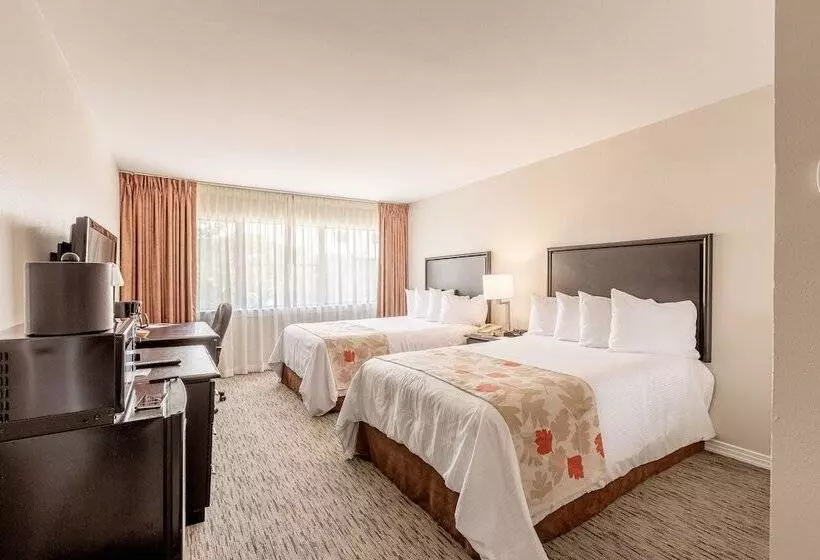 2ダブルベッドのスタンダードルーム, Value Suites Extended Stay Arlington