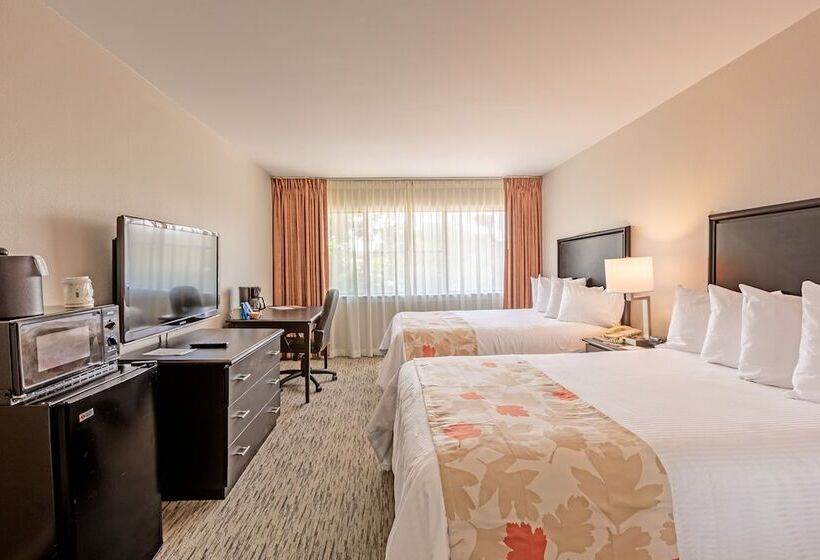 2ダブルベッドのスタンダードルーム, Value Suites Extended Stay Arlington