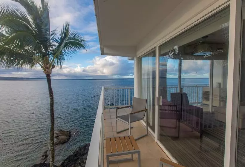 オーシャンビュージュニアスイート, Grand Naniloa Hotel Hilo   A Doubletree By Hilton