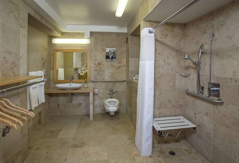 Номер Стандарт Двуспальная Кровать Адаптированный для Инвалидов, Grand Naniloa Hotel Hilo   A Doubletree By Hilton