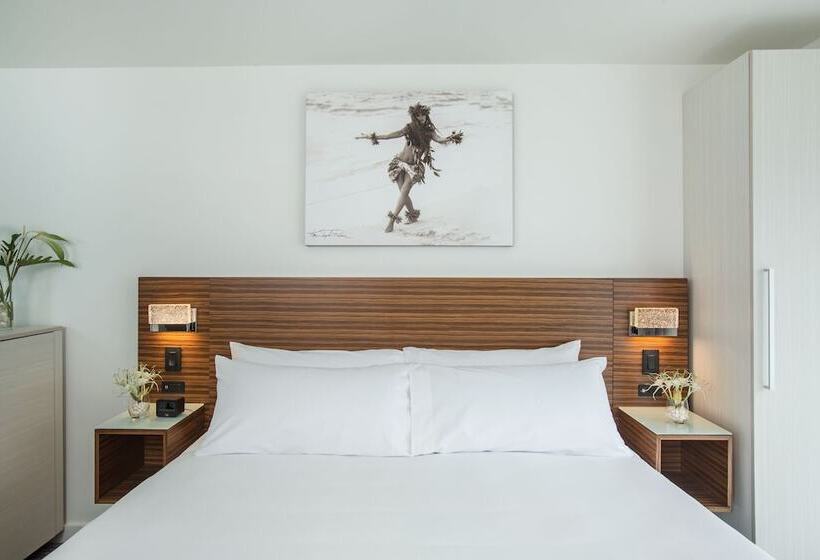 Номер Стандарт Двуспальная Кровать Адаптированный для Инвалидов, Grand Naniloa Hotel Hilo   A Doubletree By Hilton