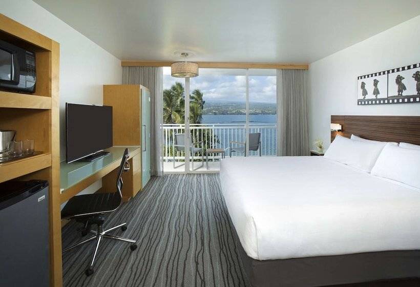 Номер Стандарт Двуспальная Кровать Адаптированный для Инвалидов, Grand Naniloa Hotel Hilo   A Doubletree By Hilton