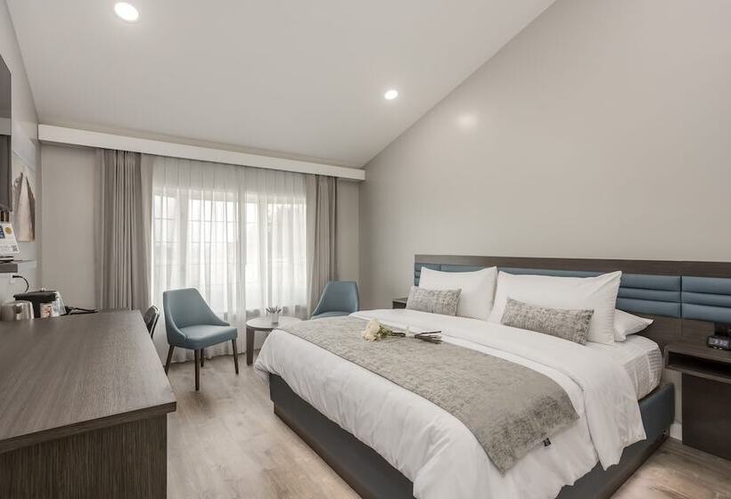 디럭스 룸, Harbor View Inn