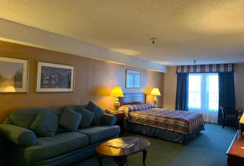 מיטת קינג בסוויטה, Hardman House