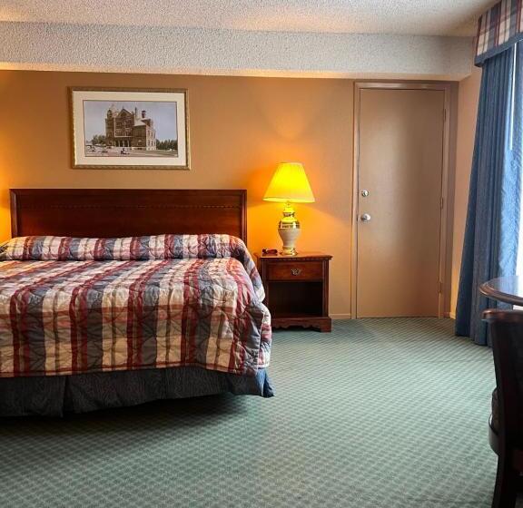 מיטת קינג בסוויטה, Hardman House