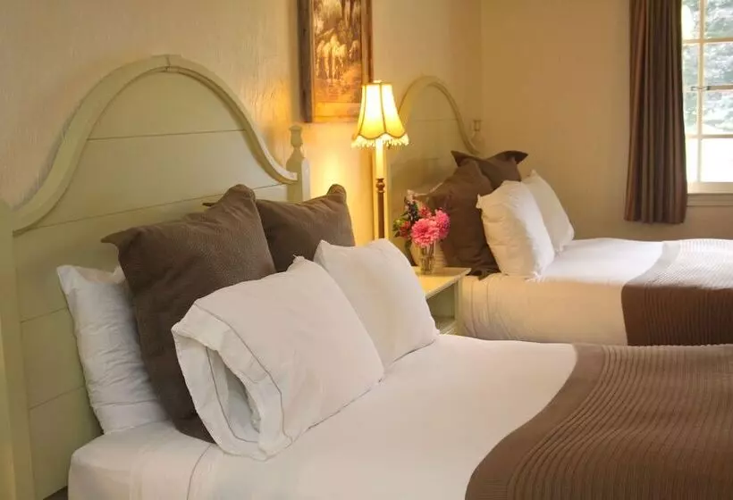 2ダブルベッドのスタンダードルーム, Hillwinds Inn Blowing Rock