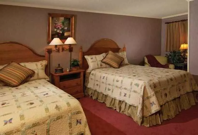 2ダブルベッドのスタンダードルーム, Hillwinds Inn Blowing Rock