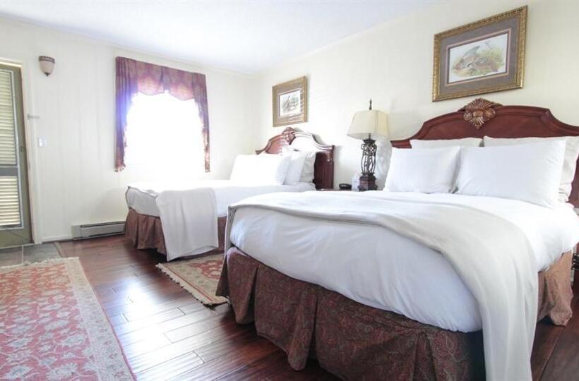 غرفه قياسيه سريرين مزدوجين, Hillwinds Inn   Blowing Rock
