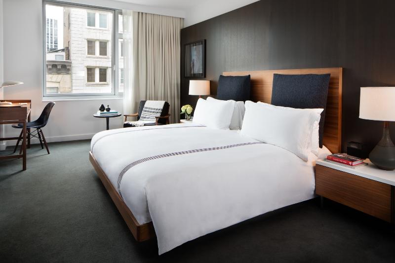 غرفة قياسية سرير كينج, Hilton Garden Inn Anaheim Garden Grove