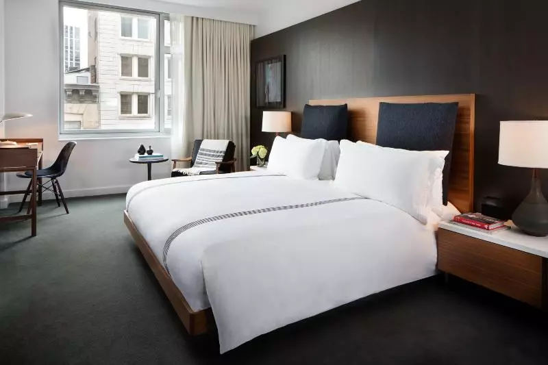 Standard-huone King-vuode, Hilton Garden Inn Anaheim Garden Grove