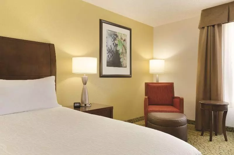 Standard-huone King-vuode, Hilton Garden Inn Anaheim Garden Grove