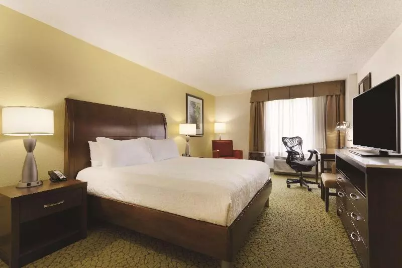 Standard-huone King-vuode, Hilton Garden Inn Anaheim Garden Grove