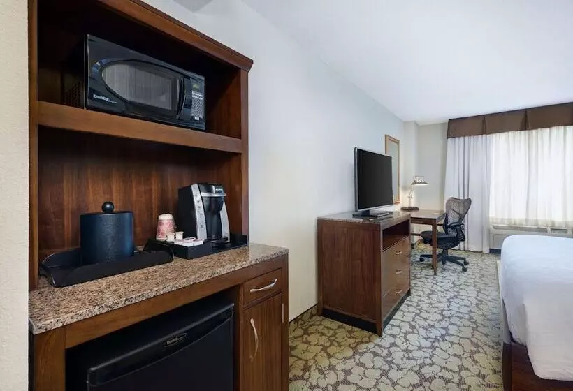 ２ダブルベッドのスタンダードルーム, Hilton Garden Inn Atlanta North/alpharetta