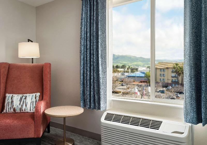 Стандартный Номер Кровать Кинг, Hilton Garden Inn San Jose / Milpitas