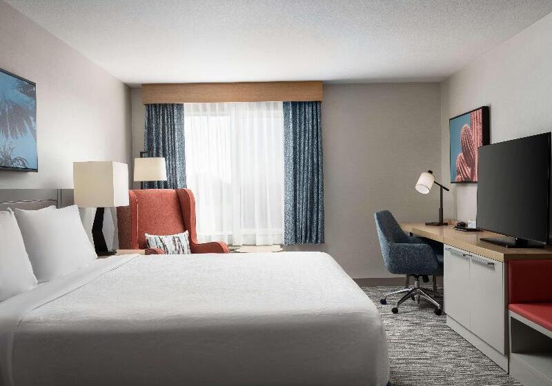غرفة قياسية سرير كينج, Hilton Garden Inn San Jose / Milpitas