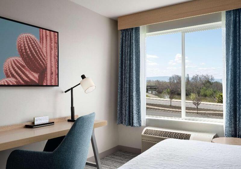 غرفة قياسية سرير كينج, Hilton Garden Inn San Jose / Milpitas