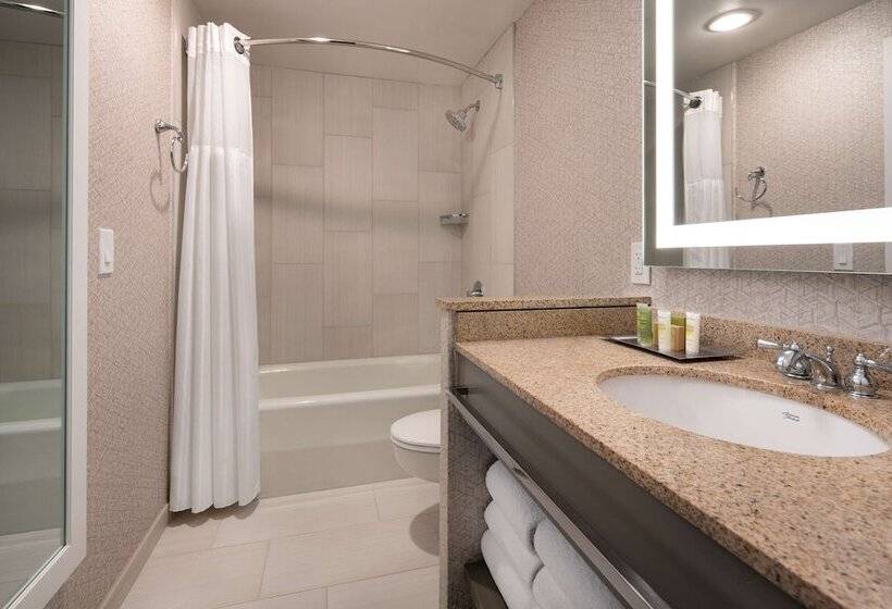 Номер Стандарт 2 Двуспальные Кровати, Coast Seattle Downtown Hotel By Apa