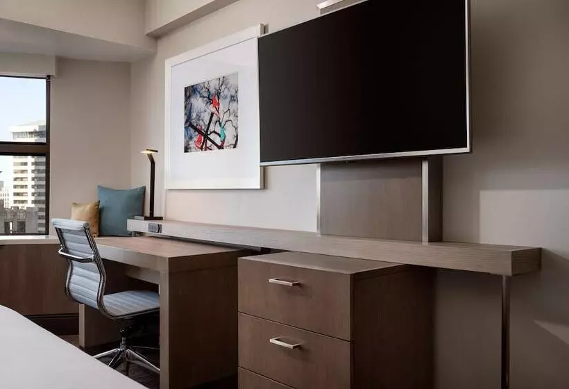 اتاق استاندارد با 2 تخت دوبل, Coast Seattle Downtown Hotel By Apa
