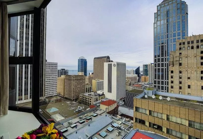 اتاق اجرایی, Coast Seattle Downtown Hotel By Apa