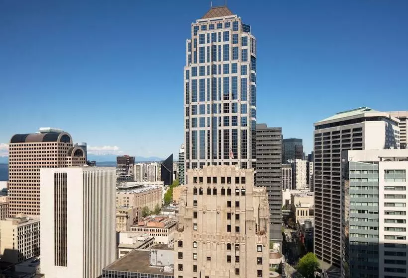 اتاق اجرایی, Coast Seattle Downtown Hotel By Apa