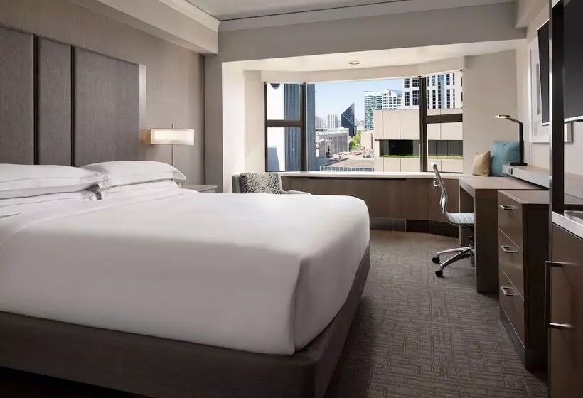 اتاق اجرایی, Coast Seattle Downtown Hotel By Apa