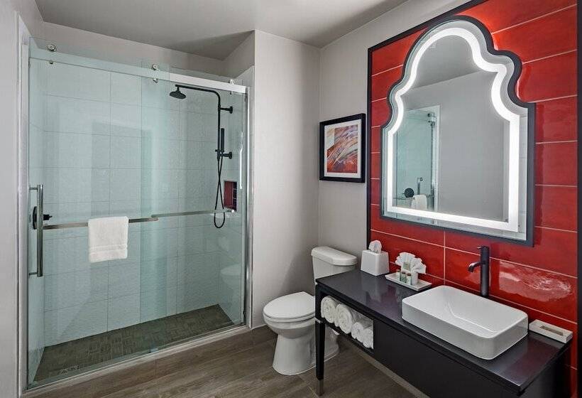 اتاق استاندارد با 2 تخت دوبل, Indigo San Antonio Riverwalk, An Ihg