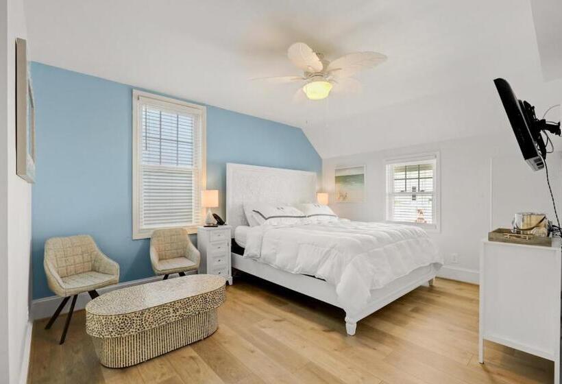 带泳池观景的豪华房, The Hewitt Wellington