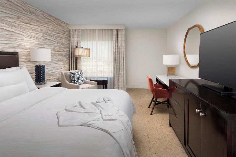 キングサイズベッドのスタンダードルーム, The Westin Dallas Fort Worth Airport