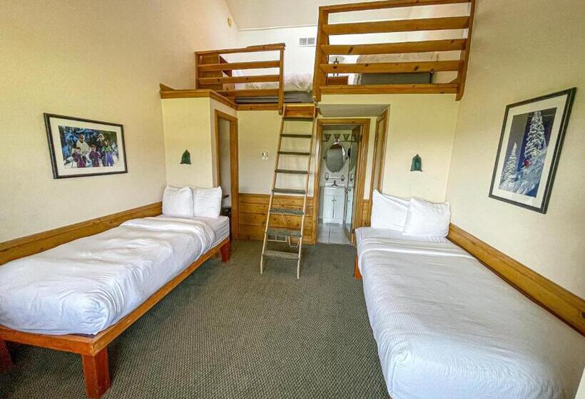 エコノミー４人部屋, Otsego Resort