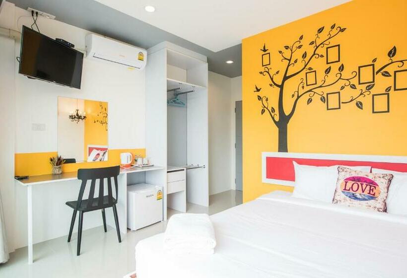 标准间带阳台, Slowlife Beach