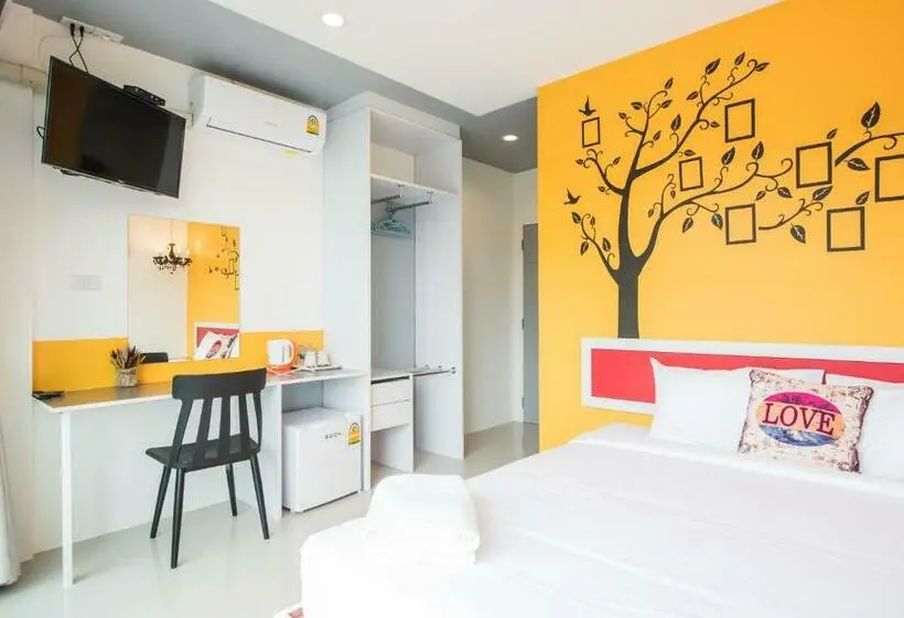 Standard-huone Parveke, Slowlife Beach