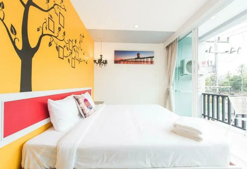 Standard-huone Parveke, Slowlife Beach